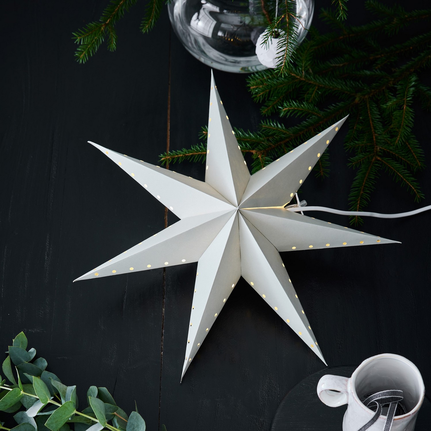 Adventsstjärna Markslöjd Lively Hängande