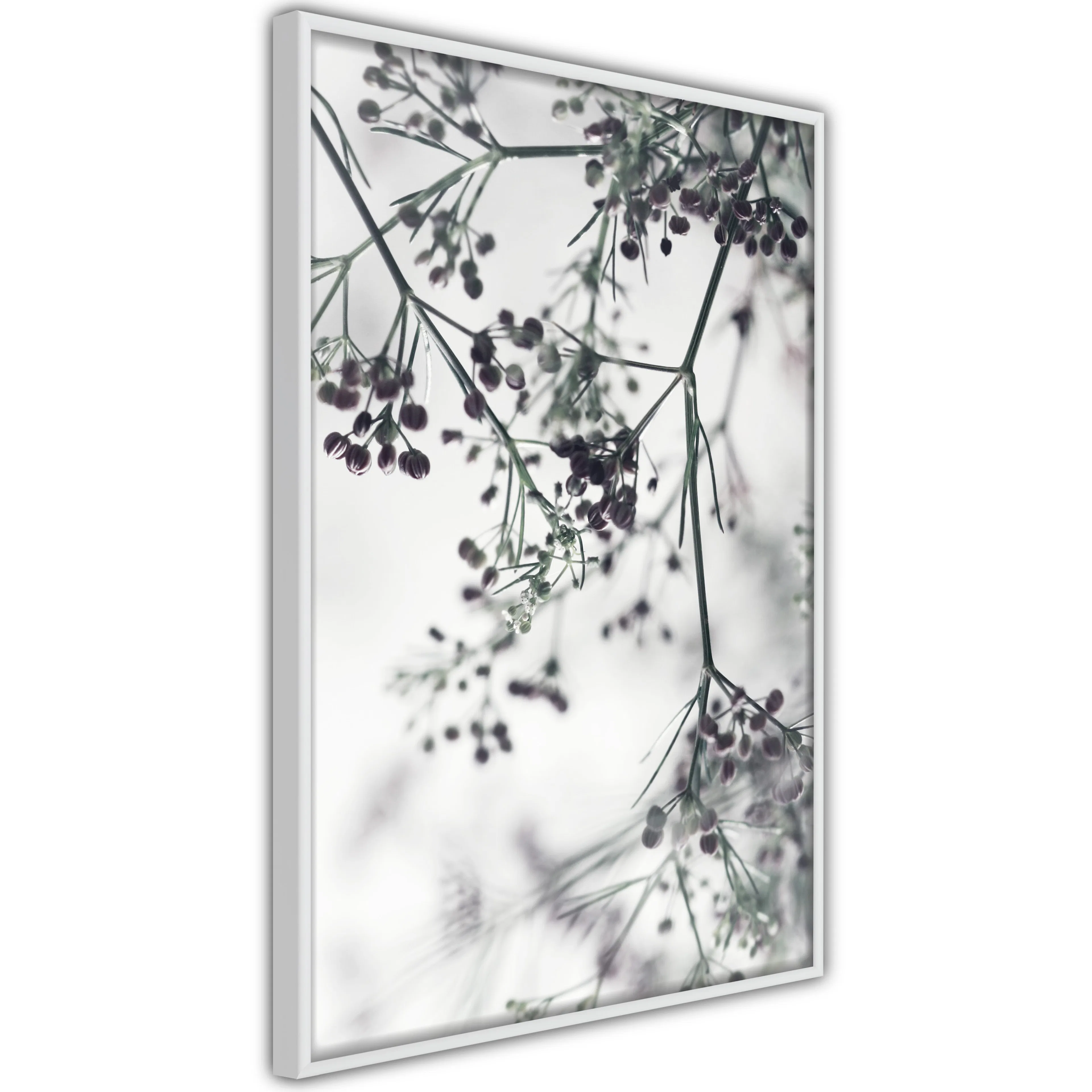 Poster Artgeist Affisch Blooming Twigs
