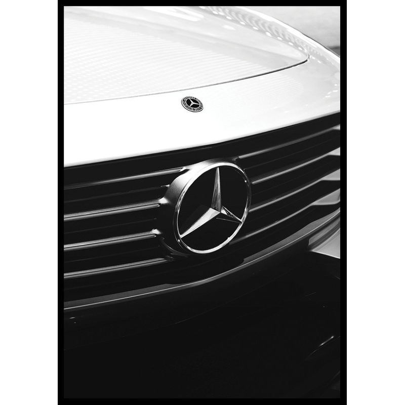 Poster Gallerix Mercedes Benz Emblem