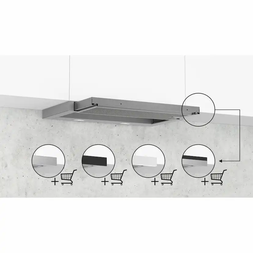 Köksfläkt Siemens LI64LB531