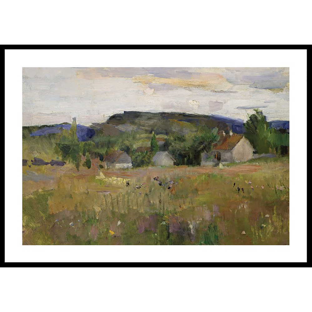 Poster Gallerix Landskab Fra Bærum By Harriet Backer