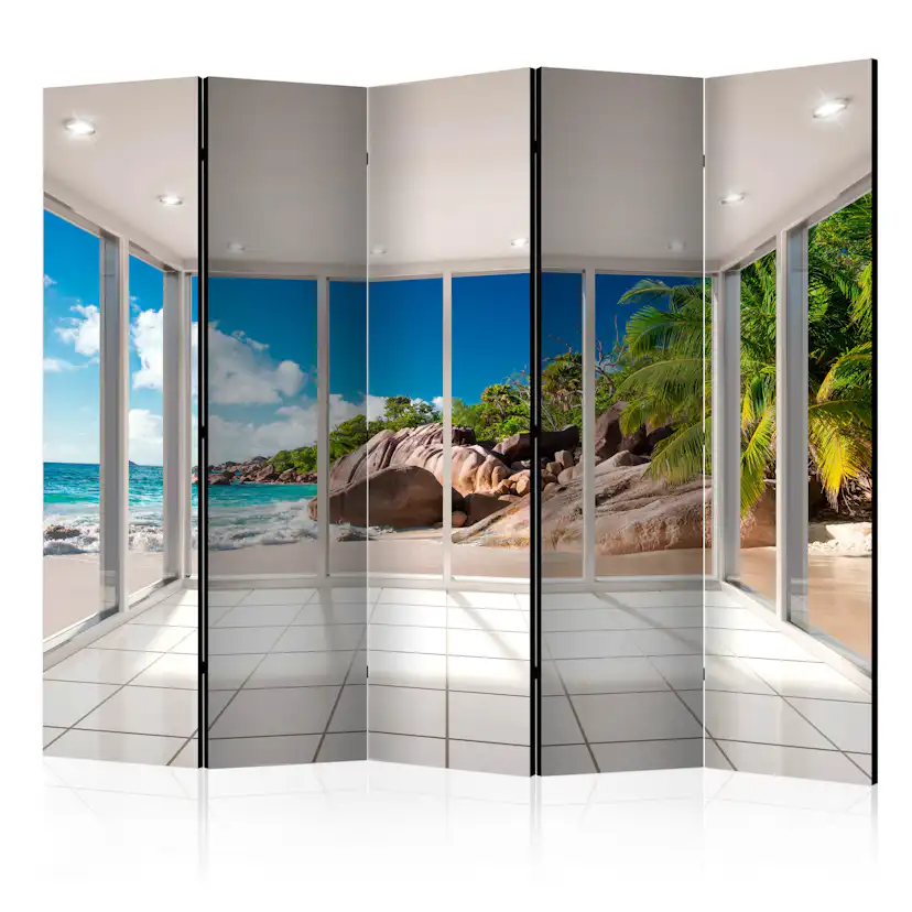 Rumsavdelare Skärmvägg Arkiio Heavenly Illusion II 225x172 cm
