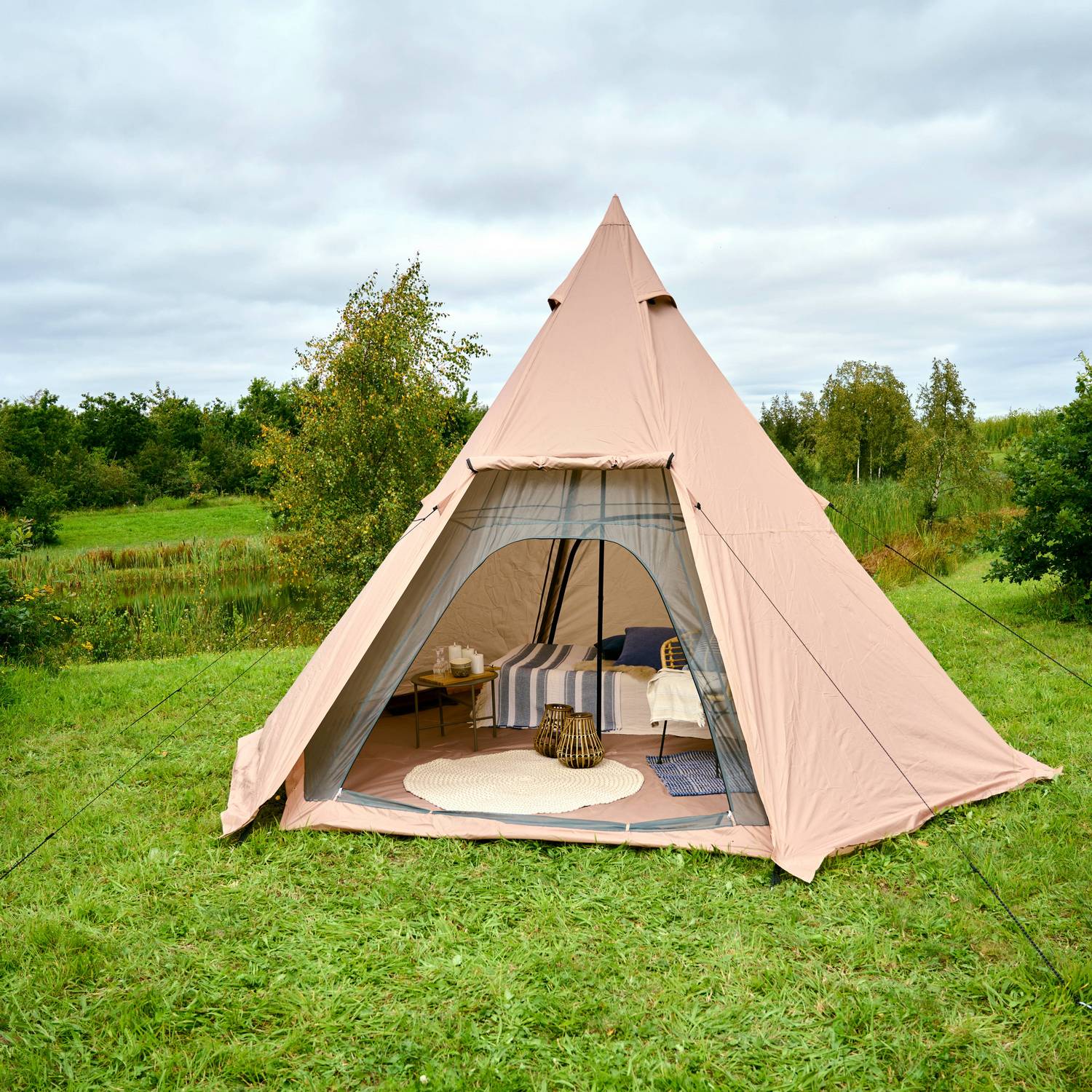 Glampingtält Graden Tipi