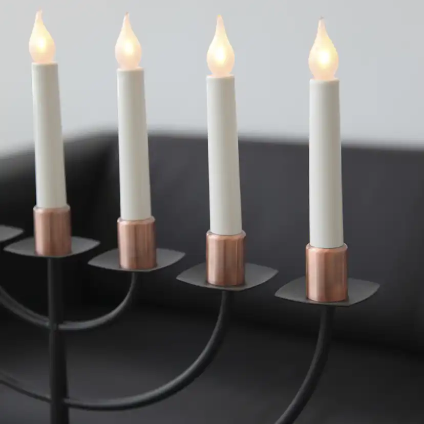Ljusmanschett Star Trading Accessorize 3,2 cm 7-pack