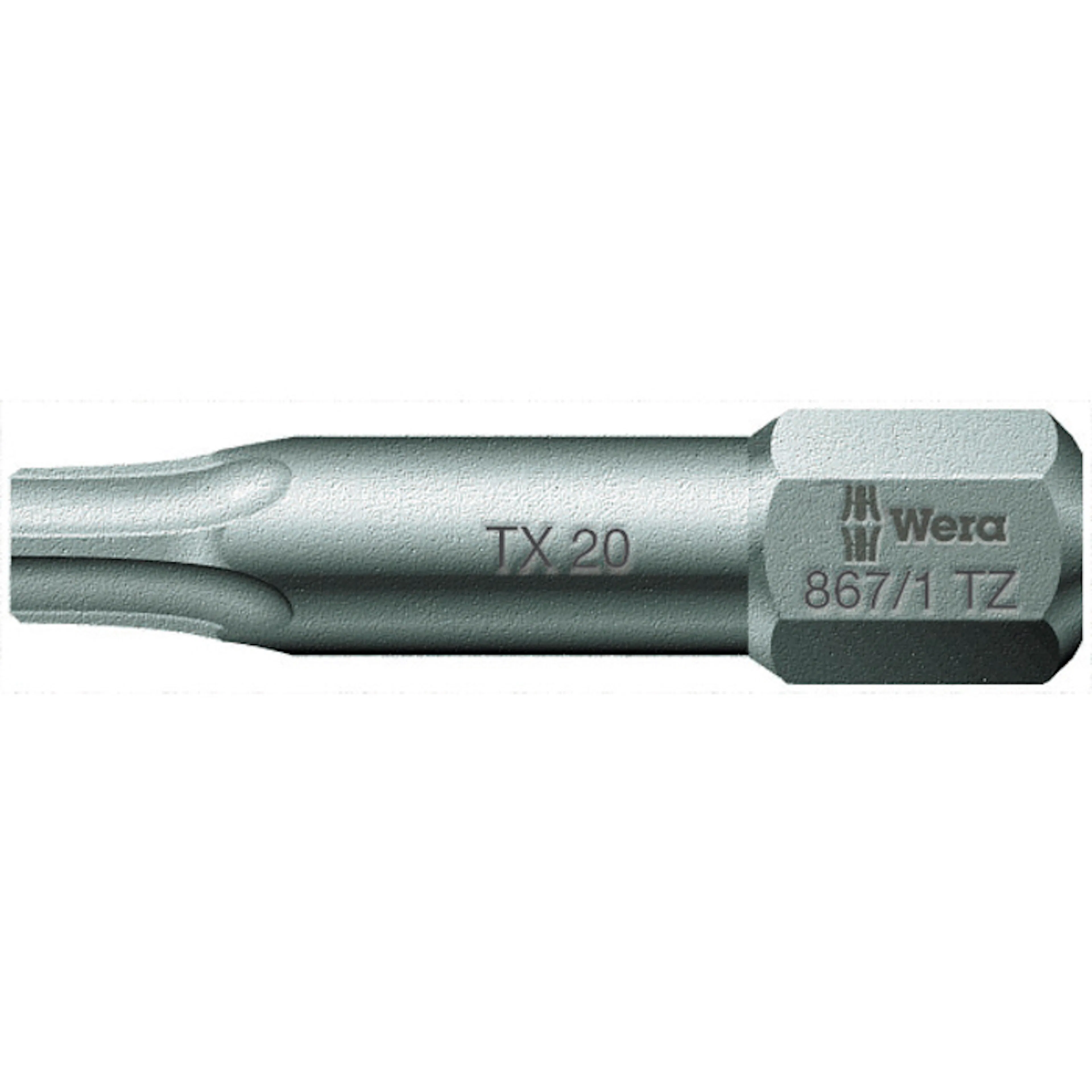 BITS WERA 867/1 TZTX15 LÄNGD 25MM Tztx15