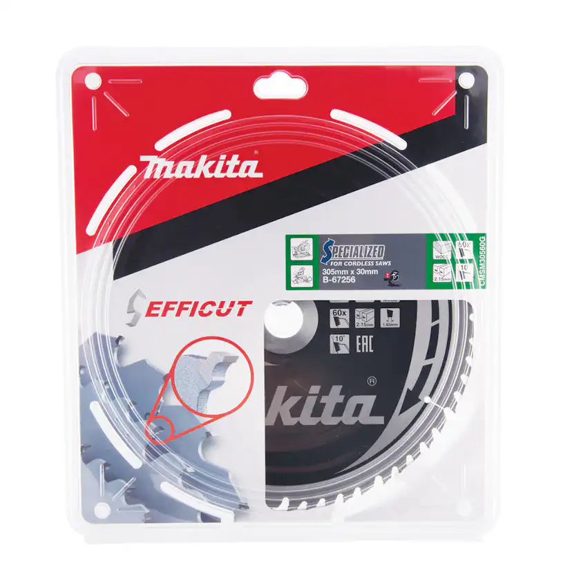 Sågklinga Makita B-67256 60T