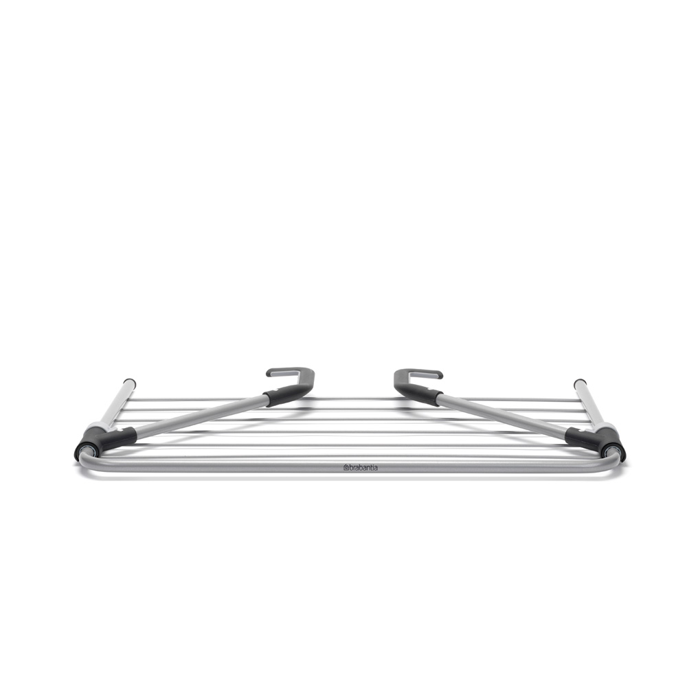 Torkställning Dörr Brabantia 4,5m Metallic Grå Färg: Metallic Grå