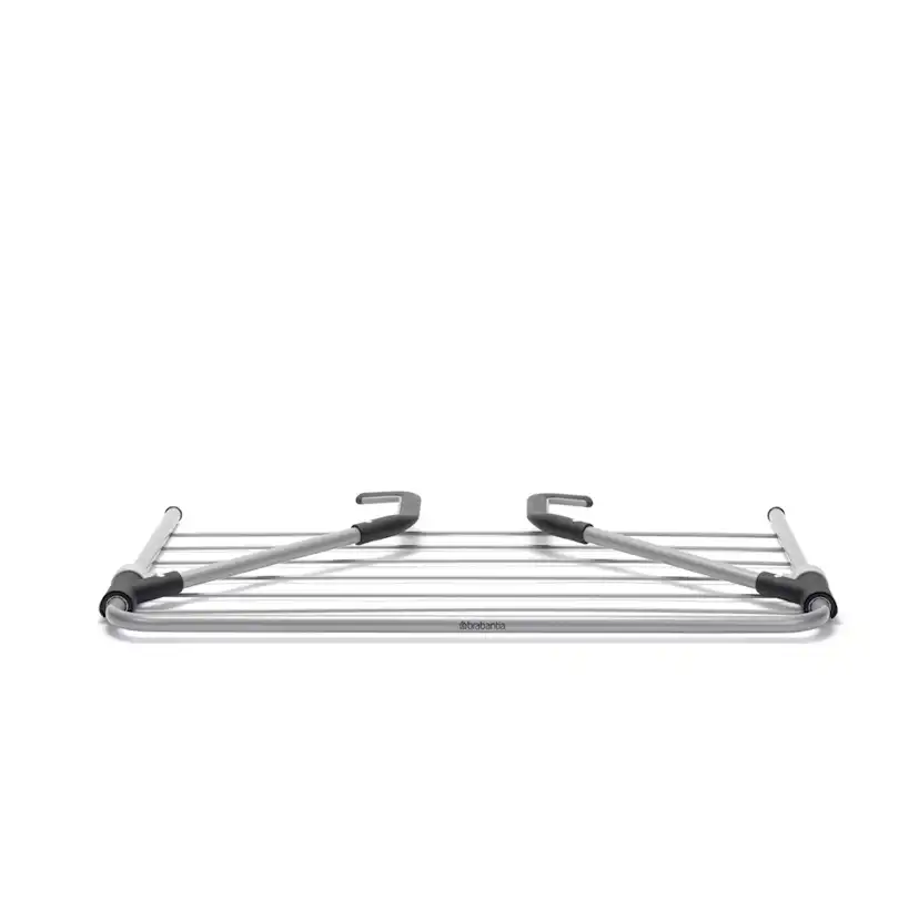Torkställning Dörr Brabantia 4,5m Metallic Grå Färg: Metallic Grå