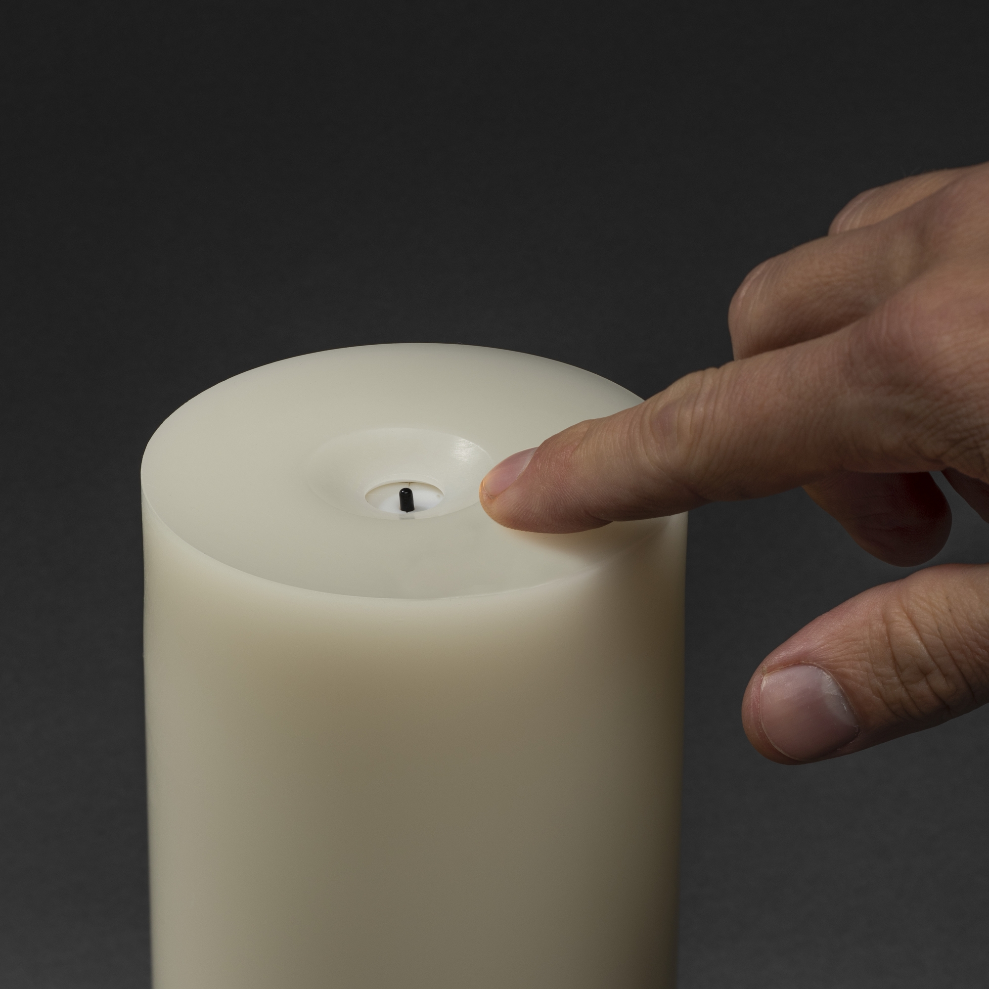 Vaxljus Gnosjö Konstsmide 1620-24 LED Batteriljus