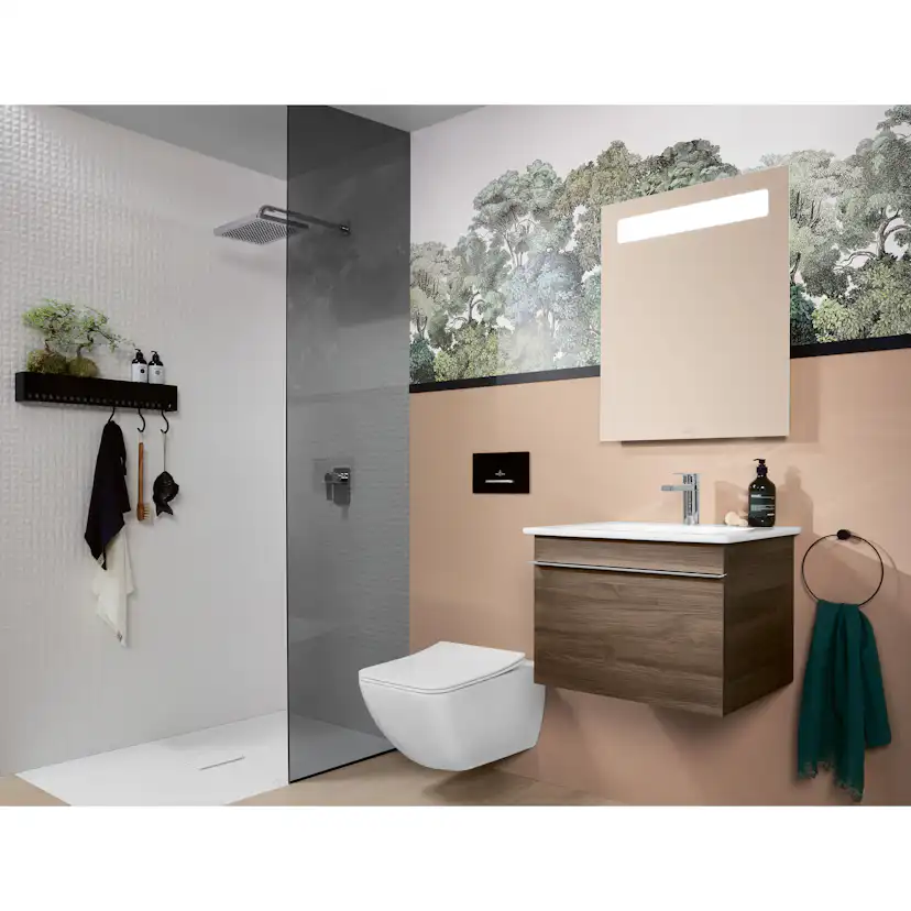 Vägghängd Toalettstol Villeroy & Boch Venticello
