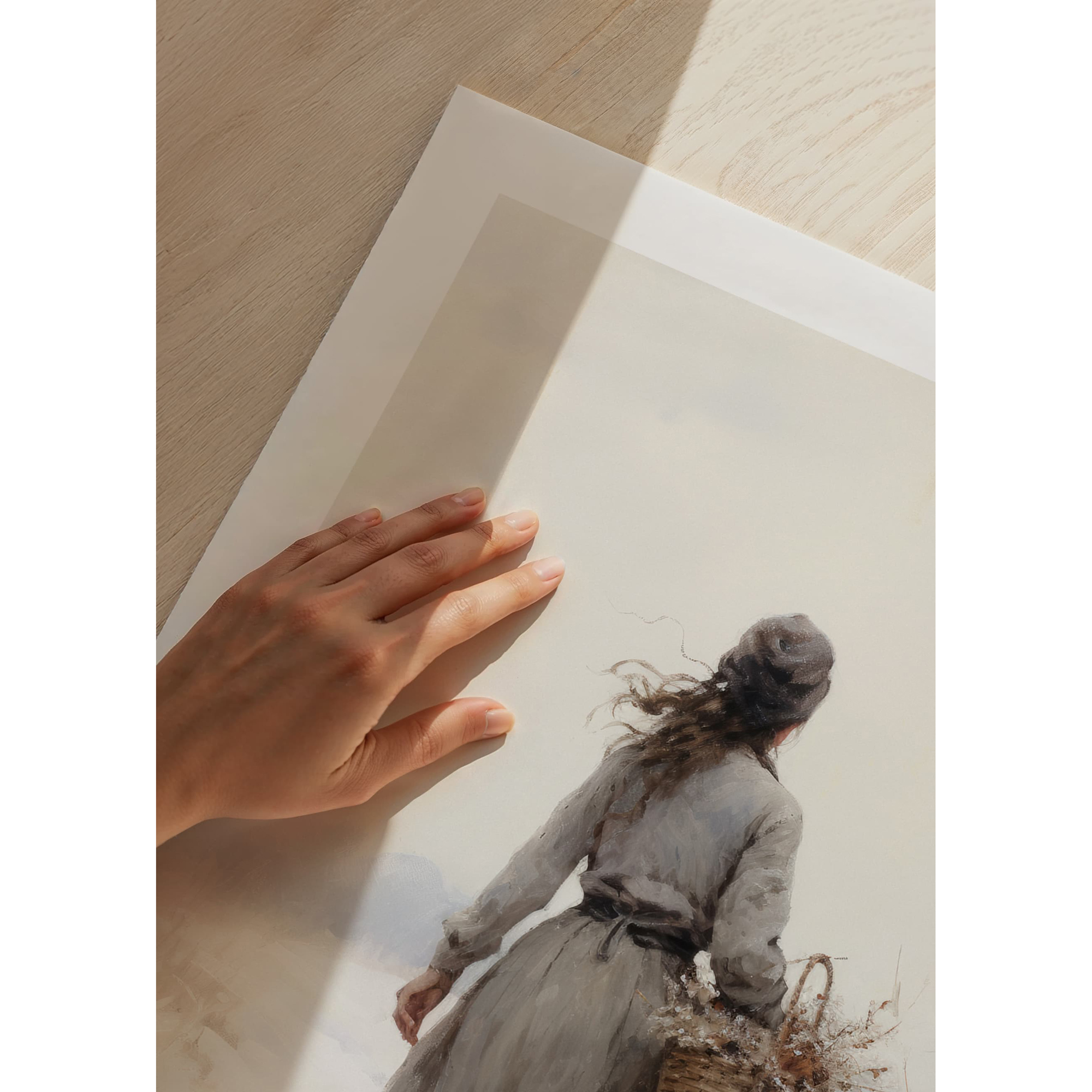 Poster Gallerix Winter Walk No4