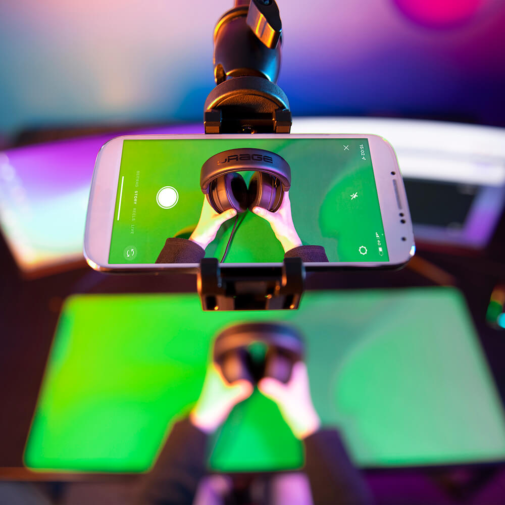 Gaming Skrivbordsmatta URAGE Greenscreen 250