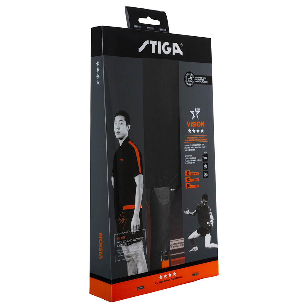 Pingisracket STIGA Sports 4-star Vision