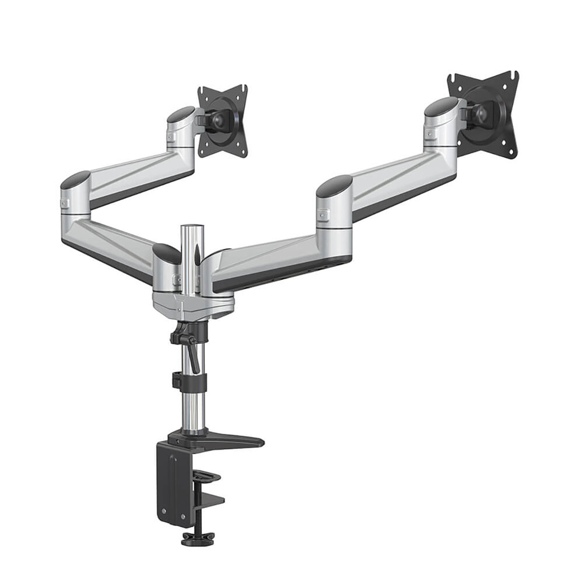 Monitor Arm Desire2 Duo Aluminium upp till 32"