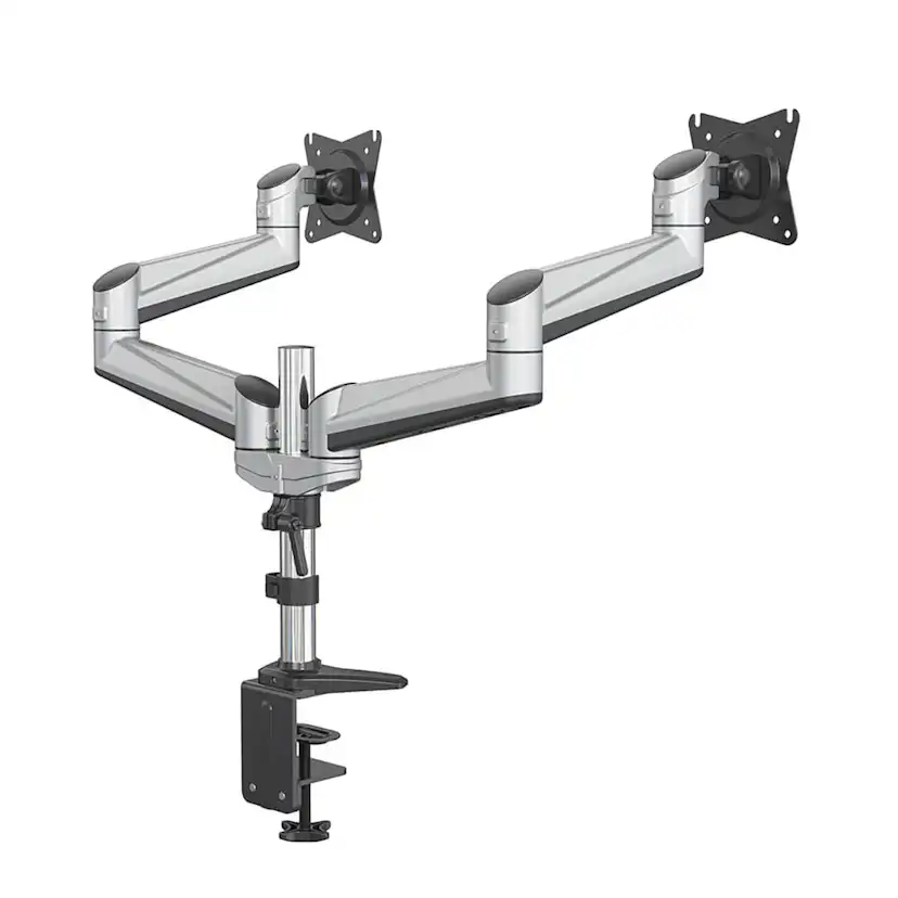 Monitor Arm Desire2 Duo Aluminium upp till 32"
