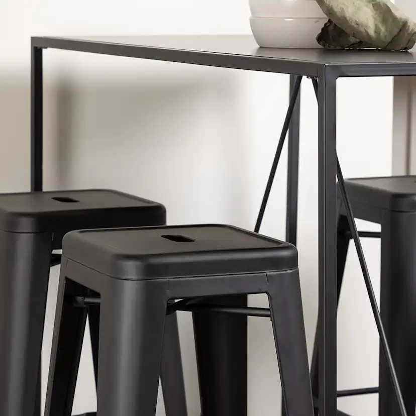 Matgrupp Venture Home Brea med 4 Tempe Stolar