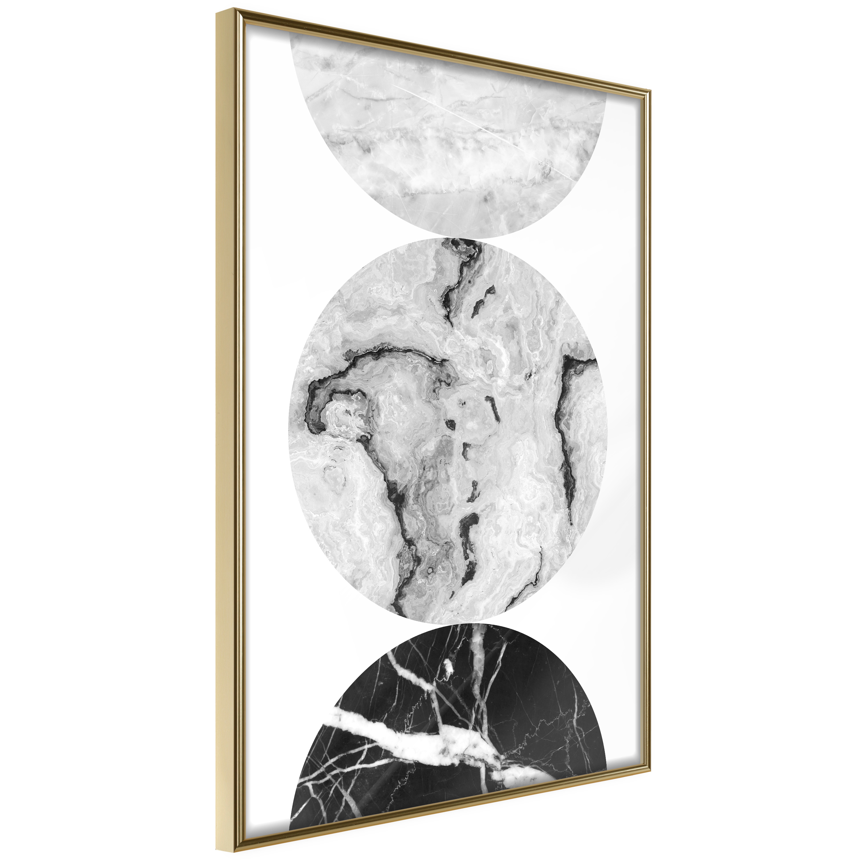 Poster Artgeist Affisch Marble Wheels
