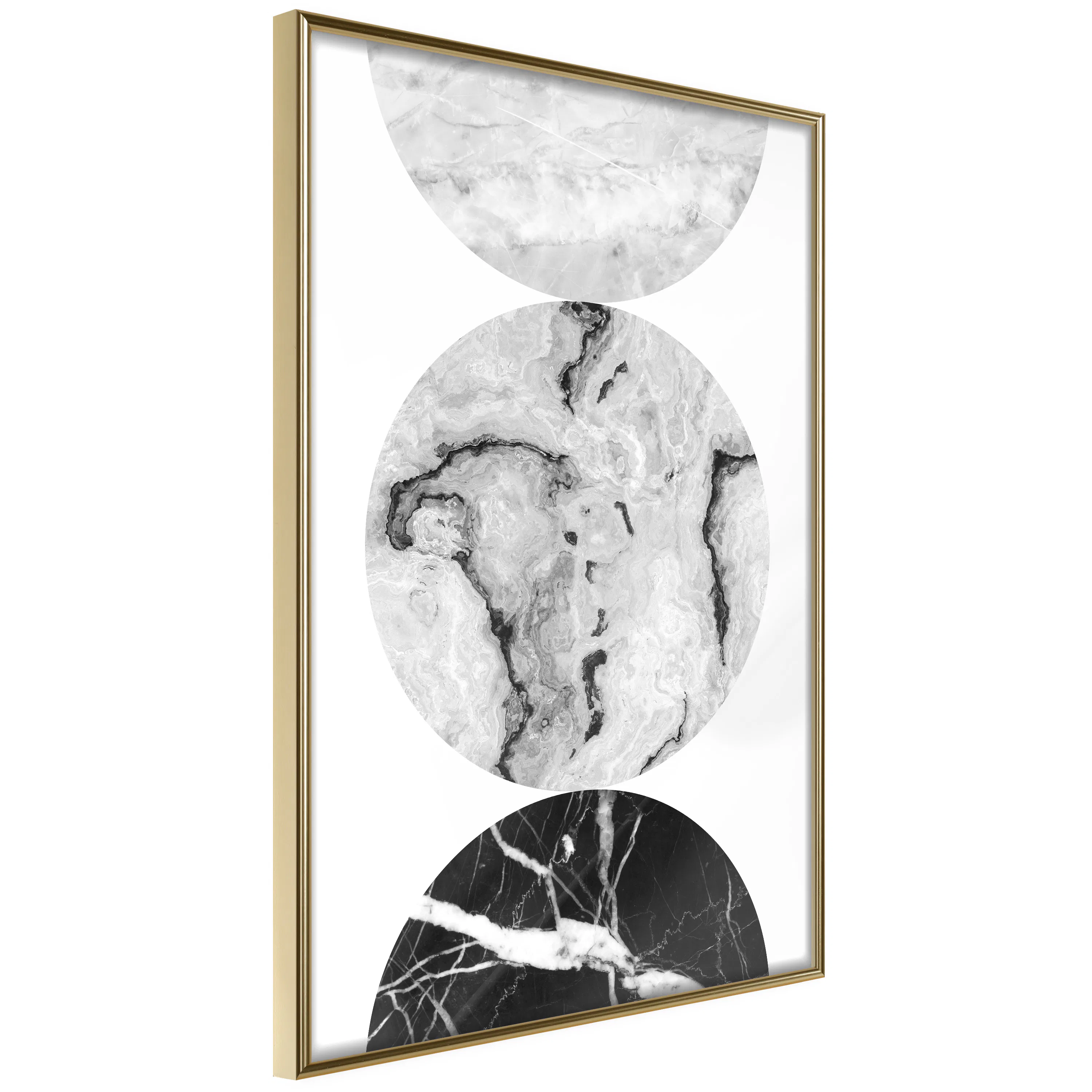 Poster Artgeist Affisch Marble Wheels
