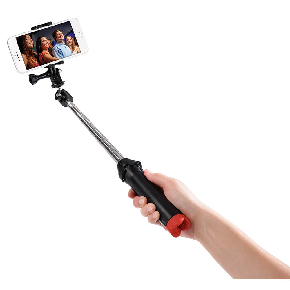 Bordstativ Hama 4-I-1 1/4" Selfie Stick Gopro