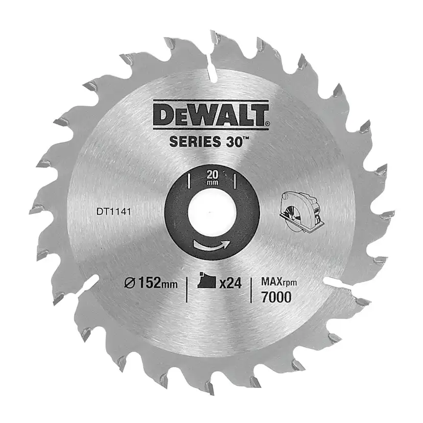 Cirkelsågklinga DeWalt DT1937-QZ 165x30 mm 30 T