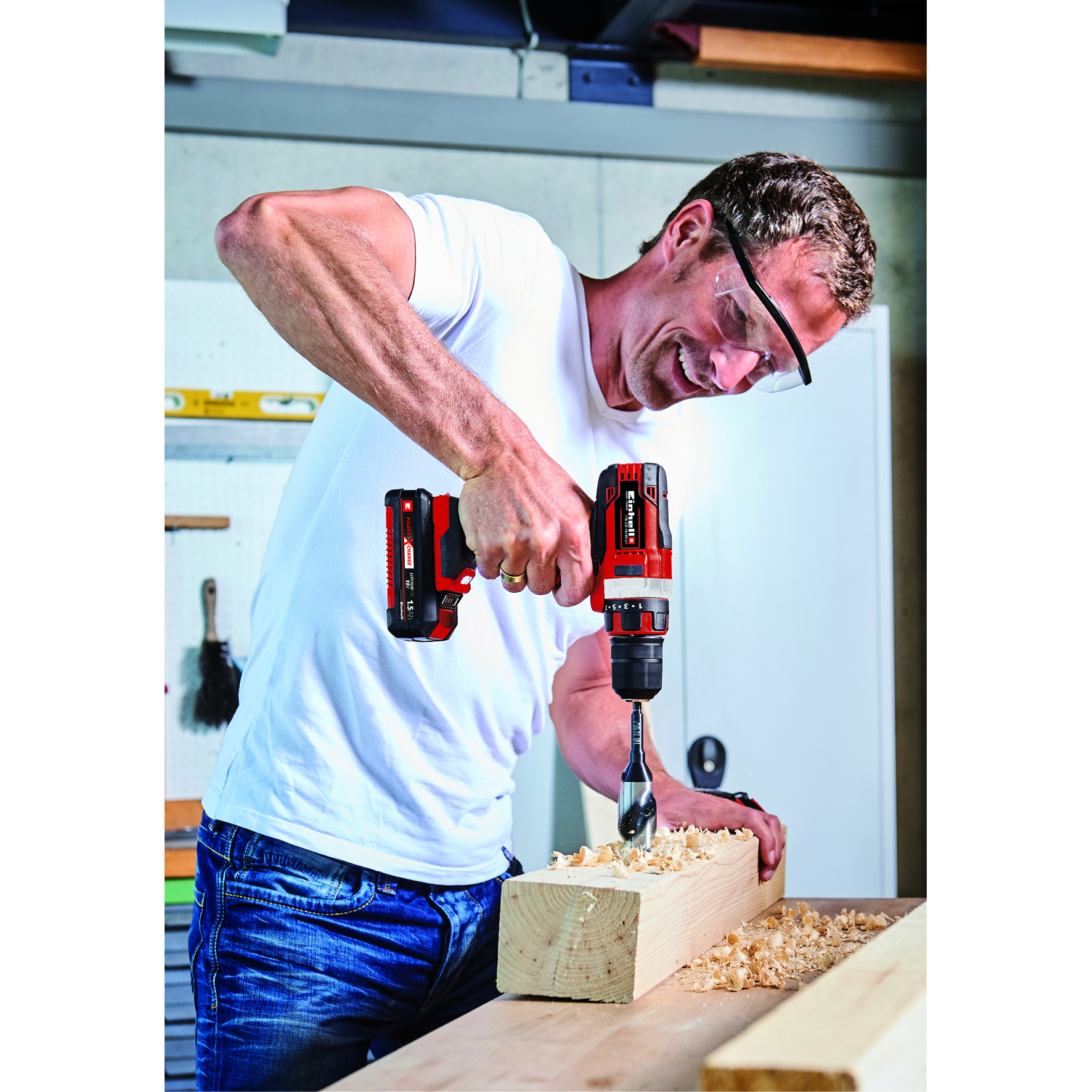 Borrskruvdragare Einhell TE-CD 18/40 Li-Solo