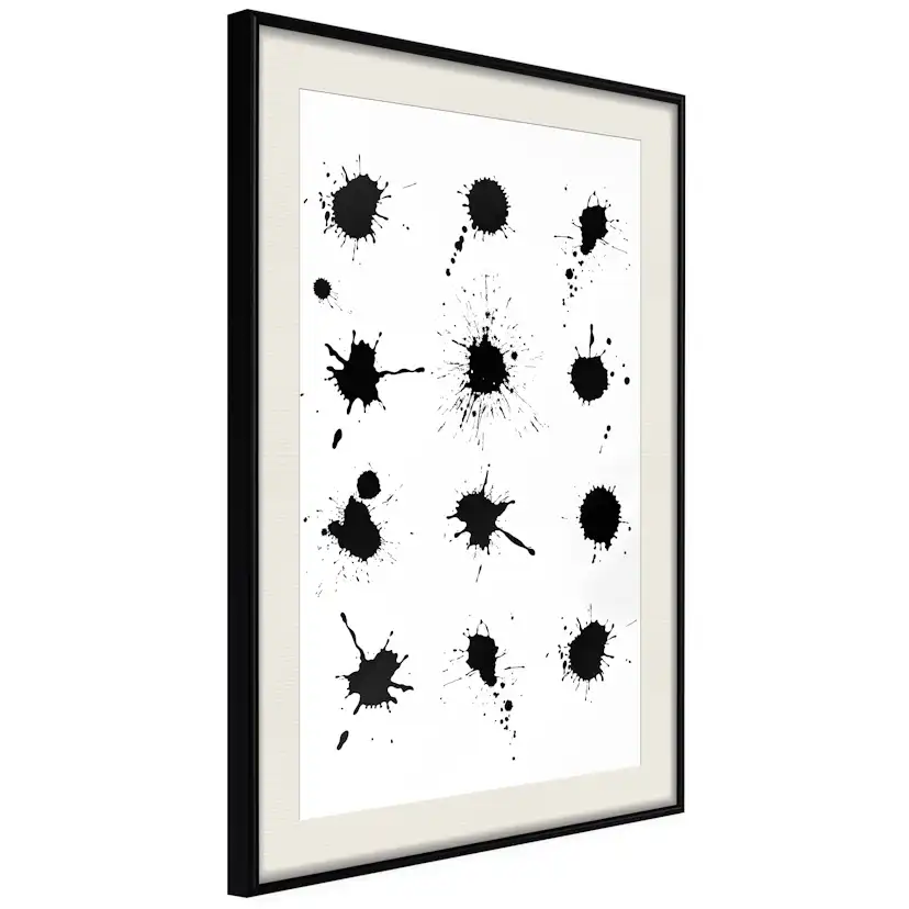 Poster Artgeist Affisch Twelve Spots