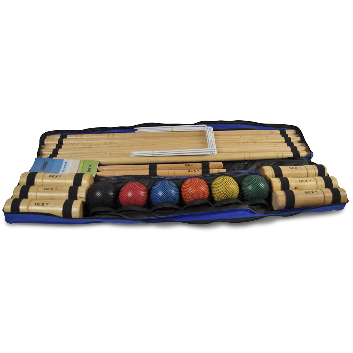 Utomhusspel Bex Pro Krocketspel med Kanvasväska