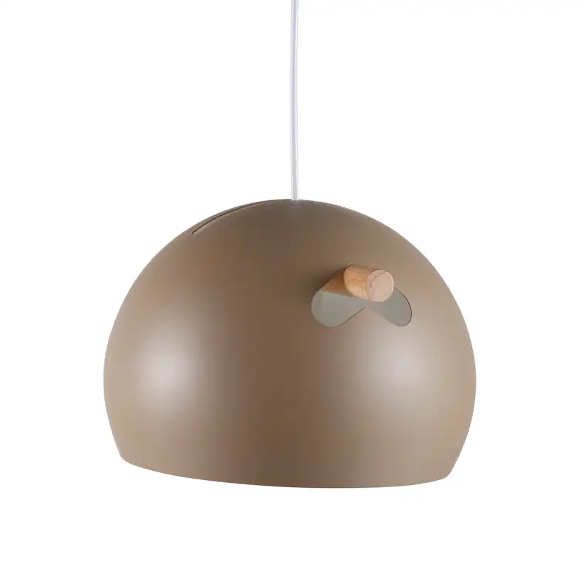 Taklampa Venture Home Todd Beige 1L