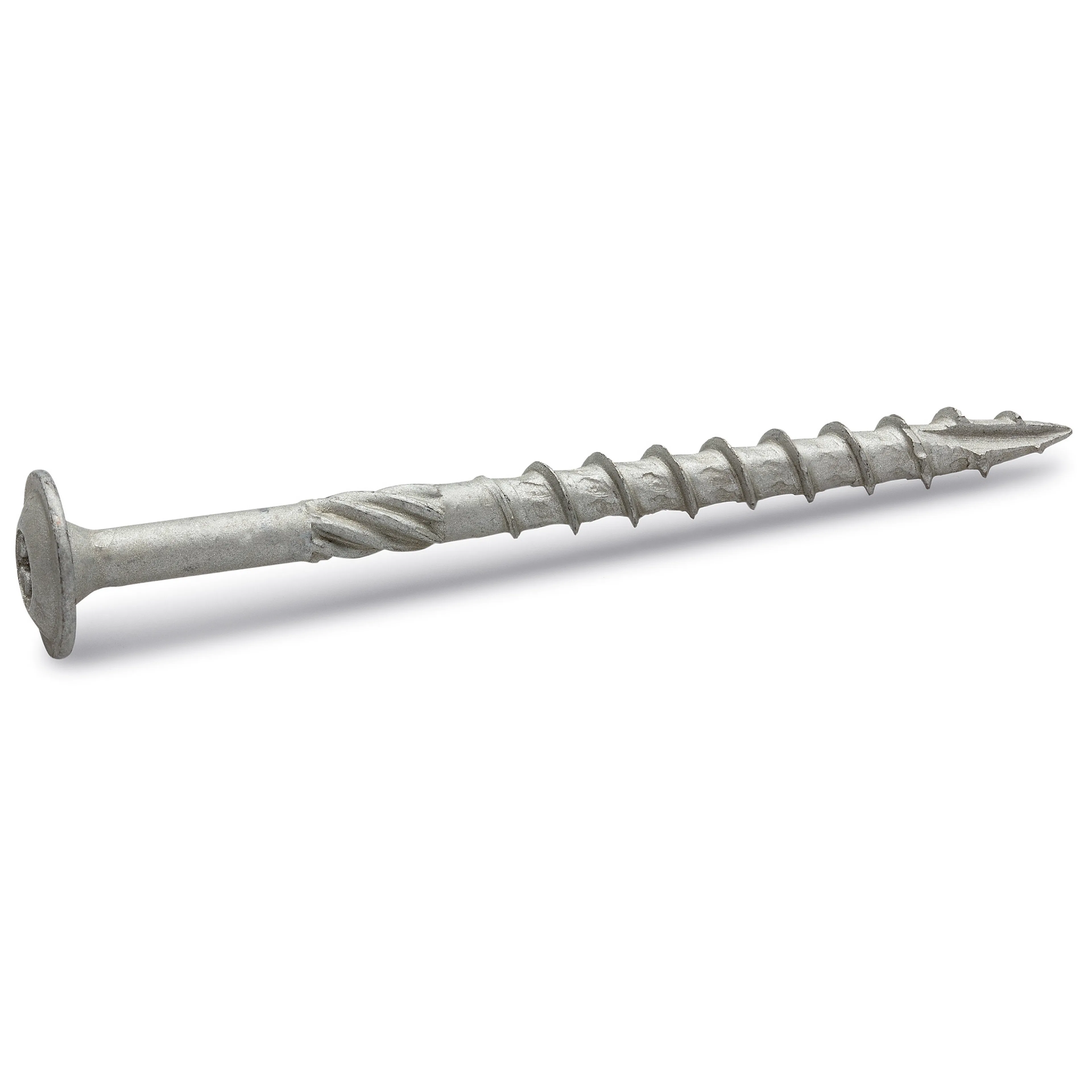 TRÄSKRUV BIG DOG 6X70 C4 BRK=75 Dimension: 6x70 mm, Innehåll: 75 st