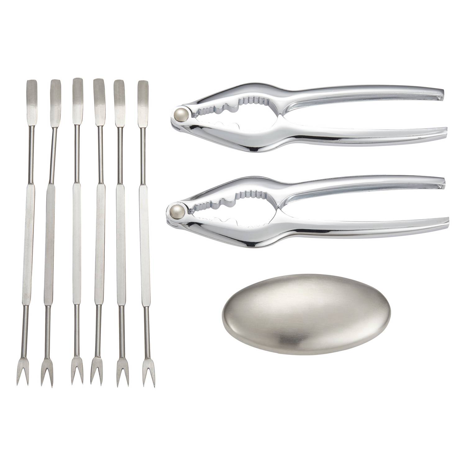 Bestickset Dorre Skagen Skaldjursset 9 Delar