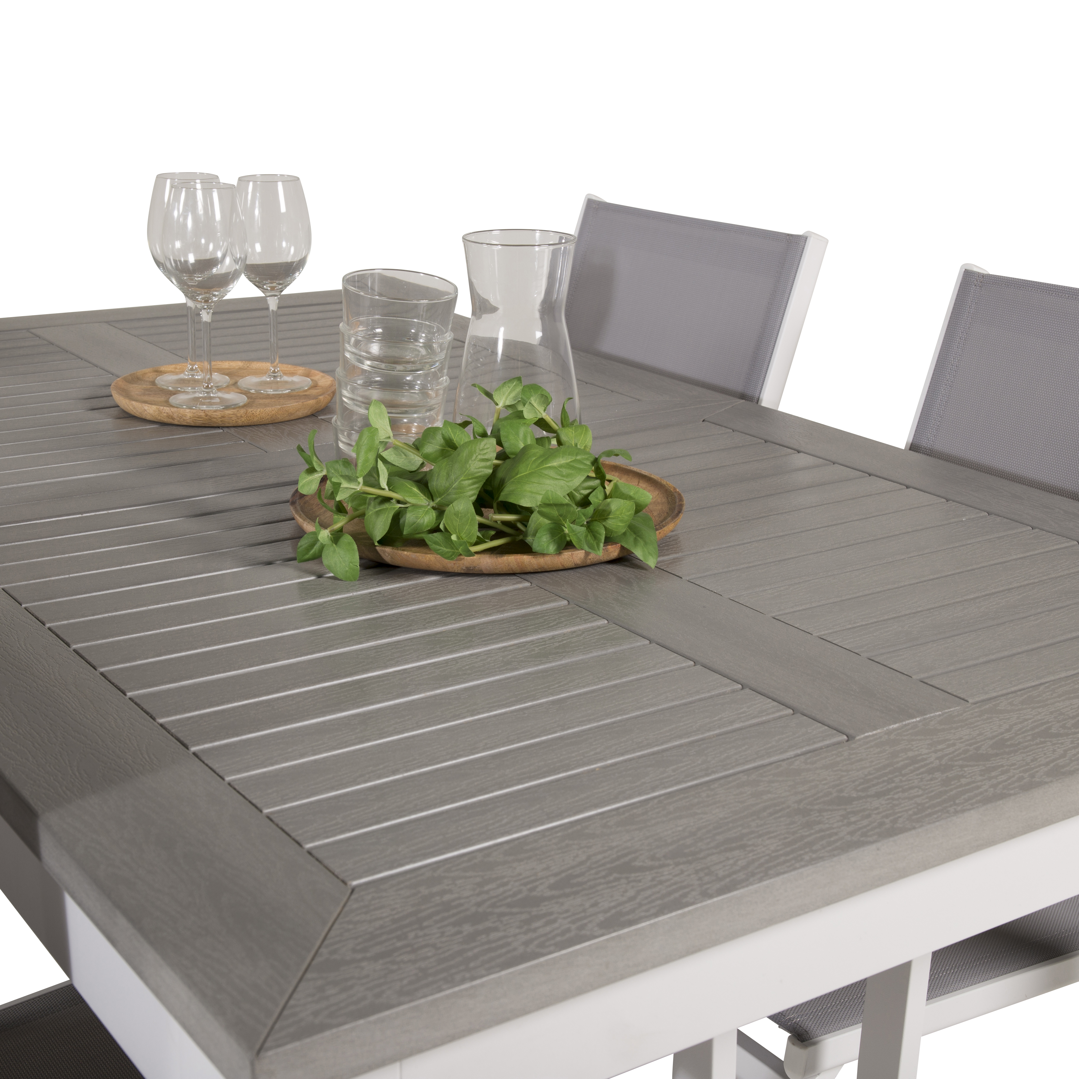 Matgrupp Venture Home Aleyna 160/240 med 4 Pincy Stolar