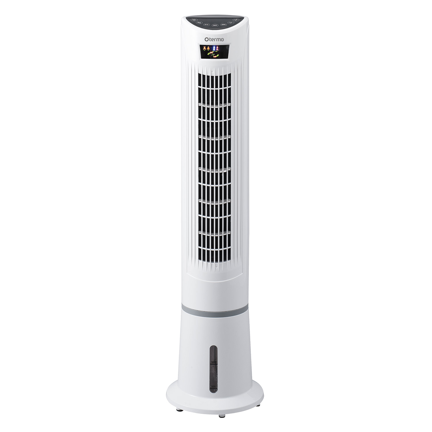 Air Cooler Termo Bris Kallluftsfläkt Med Frysklamp & Fjärrkontroll, Inkl Batteri