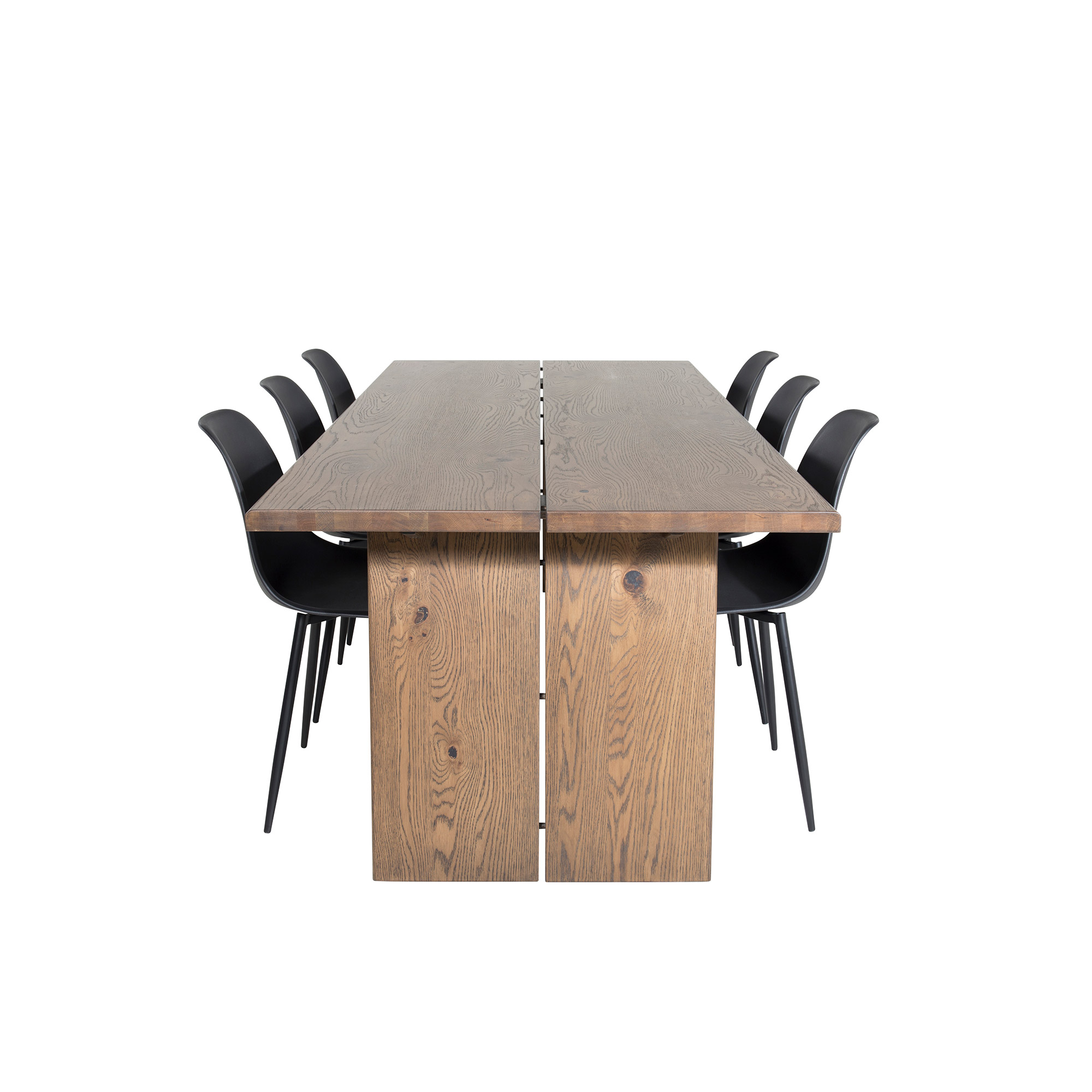 Matgrupp Venture Home Lotus med 6 Pop Stolar