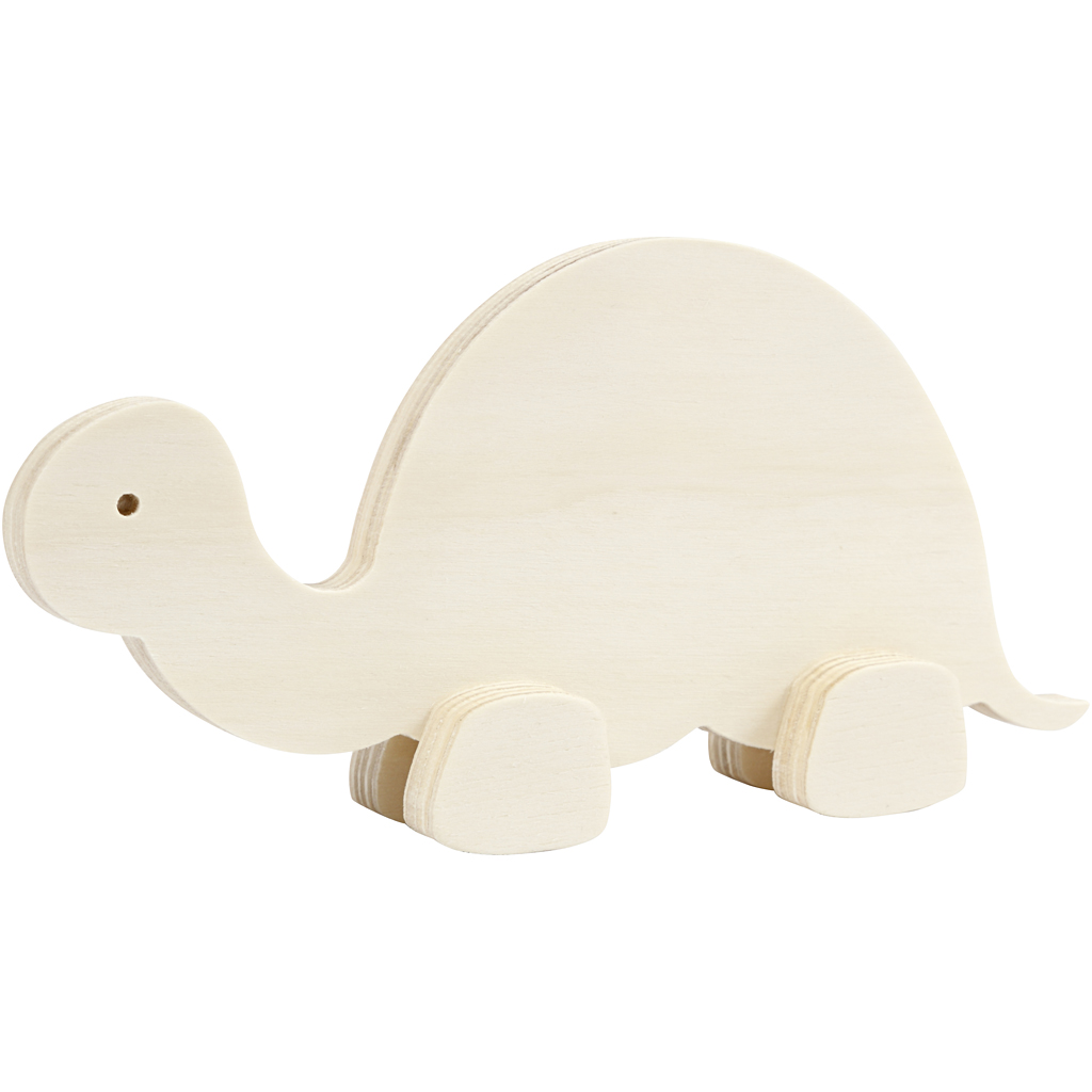 Djurfigurer Creativ Company Sköldpadda 1 st