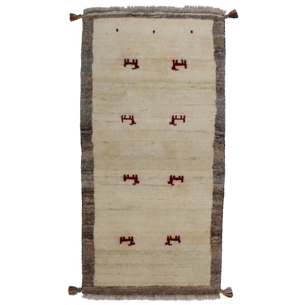 Persisk Matta Arkiio Gabbeh Shiraz 63x123