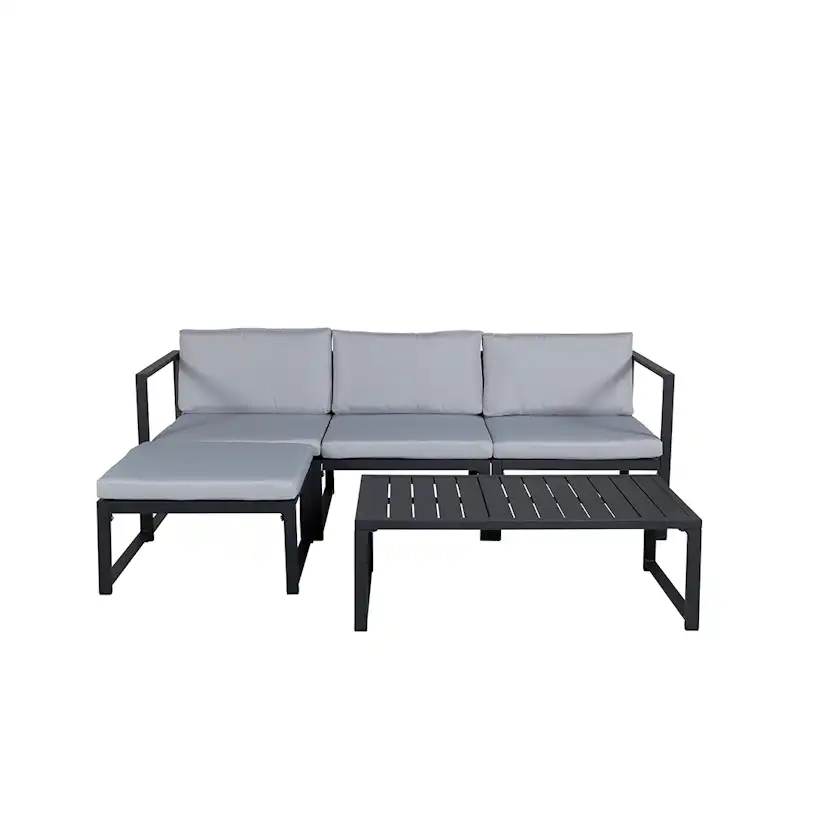 Soffgrupp Venture Home Salvia Aluminium/Metall Utomhus