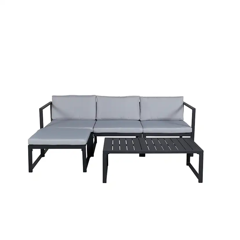 Soffgrupp Venture Home Salvia Aluminium/Metall Utomhus