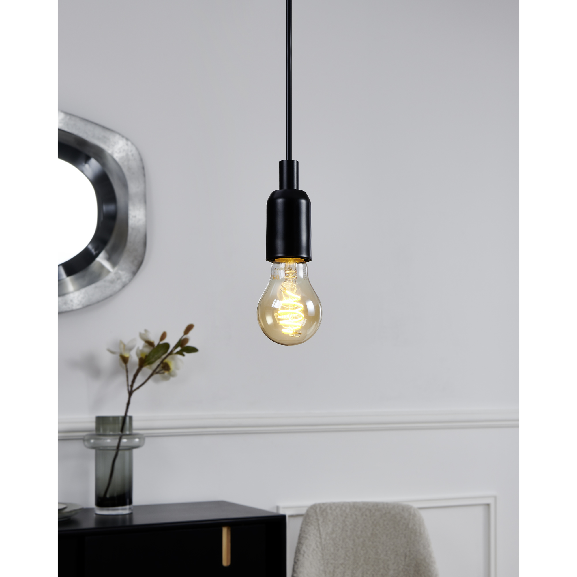 Ljuskälla Eglo 2xLM-ZIG-CCT E27 A60 4,9W Amber