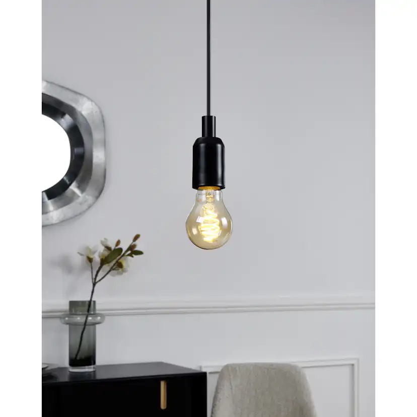 Ljuskälla Eglo 2xLM-ZIG-CCT E27 A60 4,9W Amber