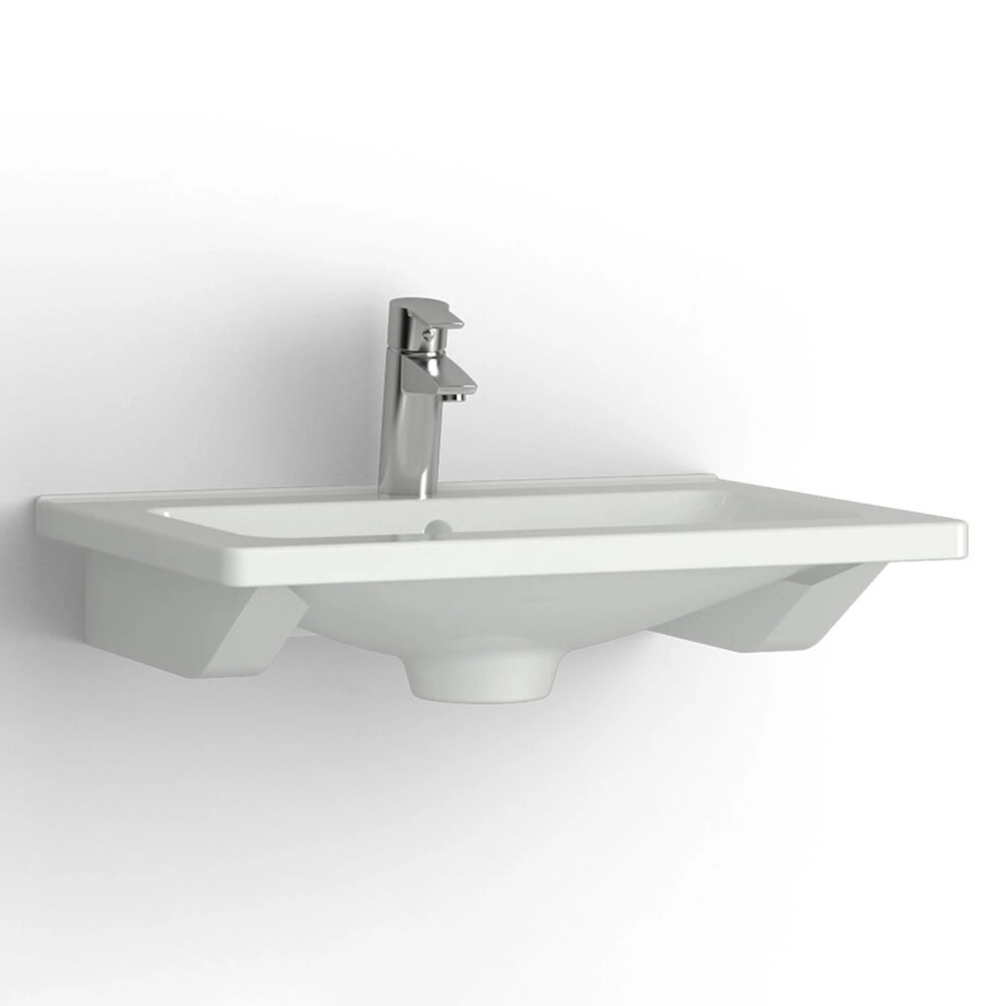 TVÄTTSTÄLL FREE 615 EC BxD: 615x480 mm