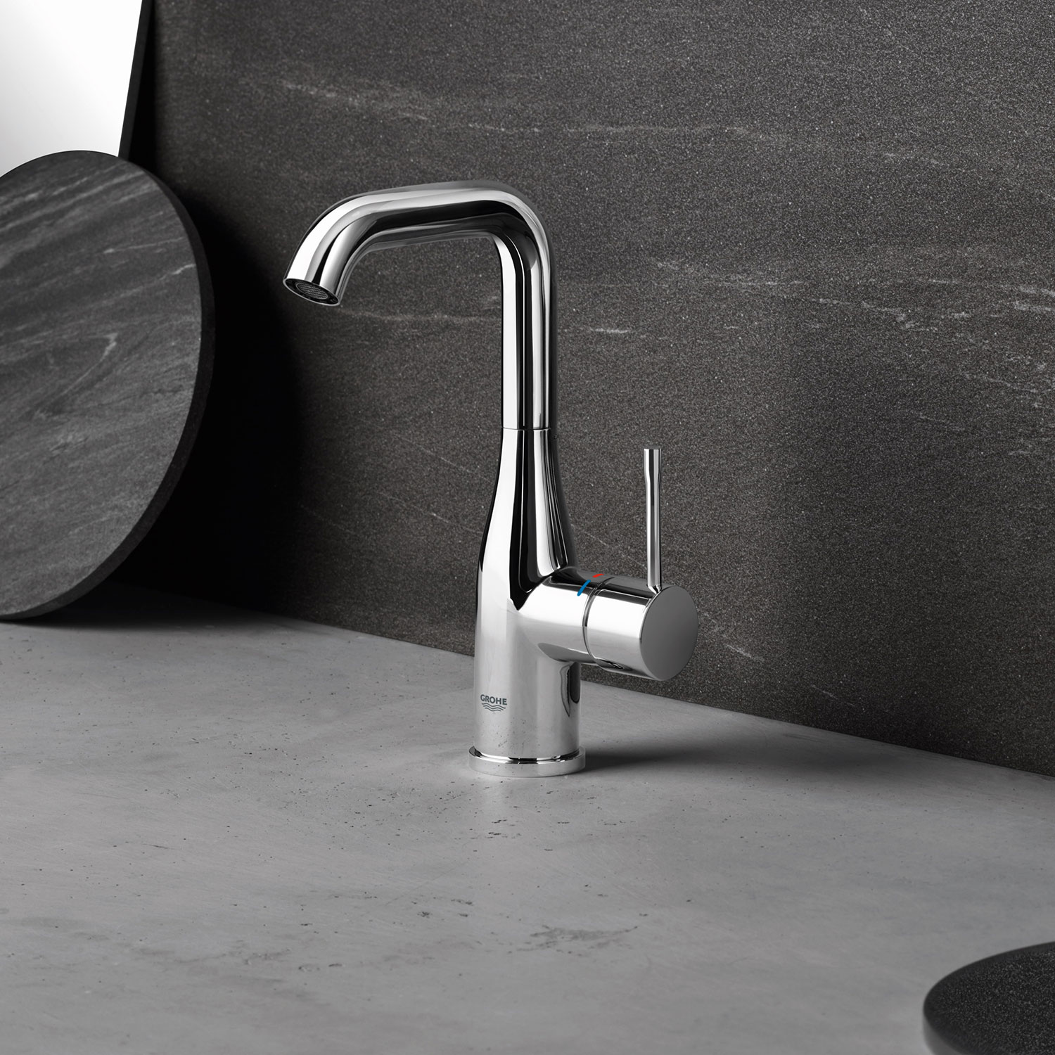 Grohe Essence 32628 med Lyftventil Krom Krom