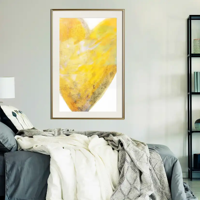 Poster Artgeist Affisch Sunny Heart