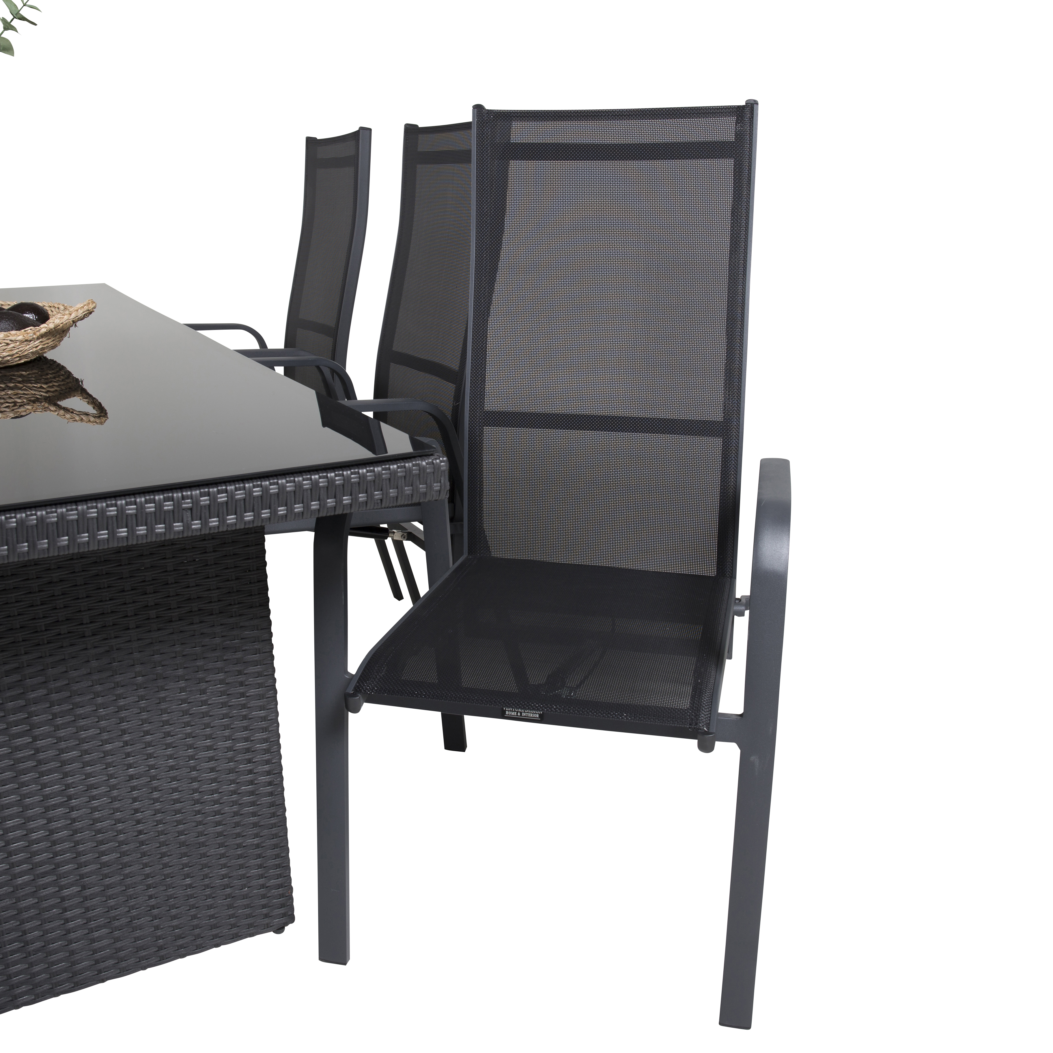 Matgrupp Venture Home Pishi 200 med 6 Copacabana Stolar