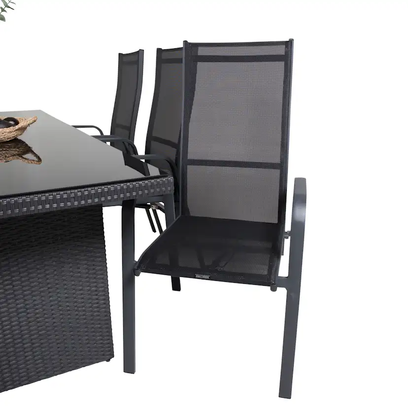 Matgrupp Venture Home Pishi 200 med 6 Copacabana Stolar