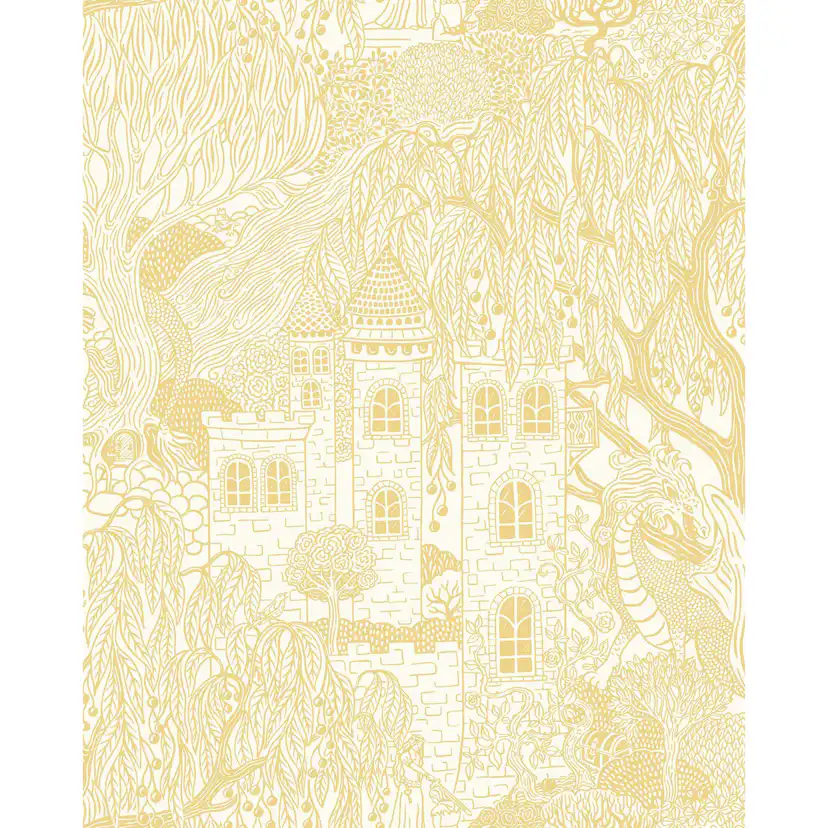 Tapet Boråstapeter Fairyland Kingdom of the Willow 8145