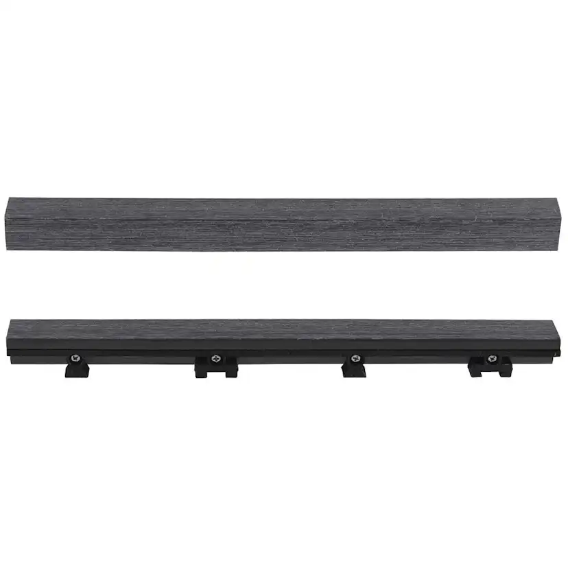 Kantlist Jabo Utvändigt Hörn till Komposittrall 2-Pack