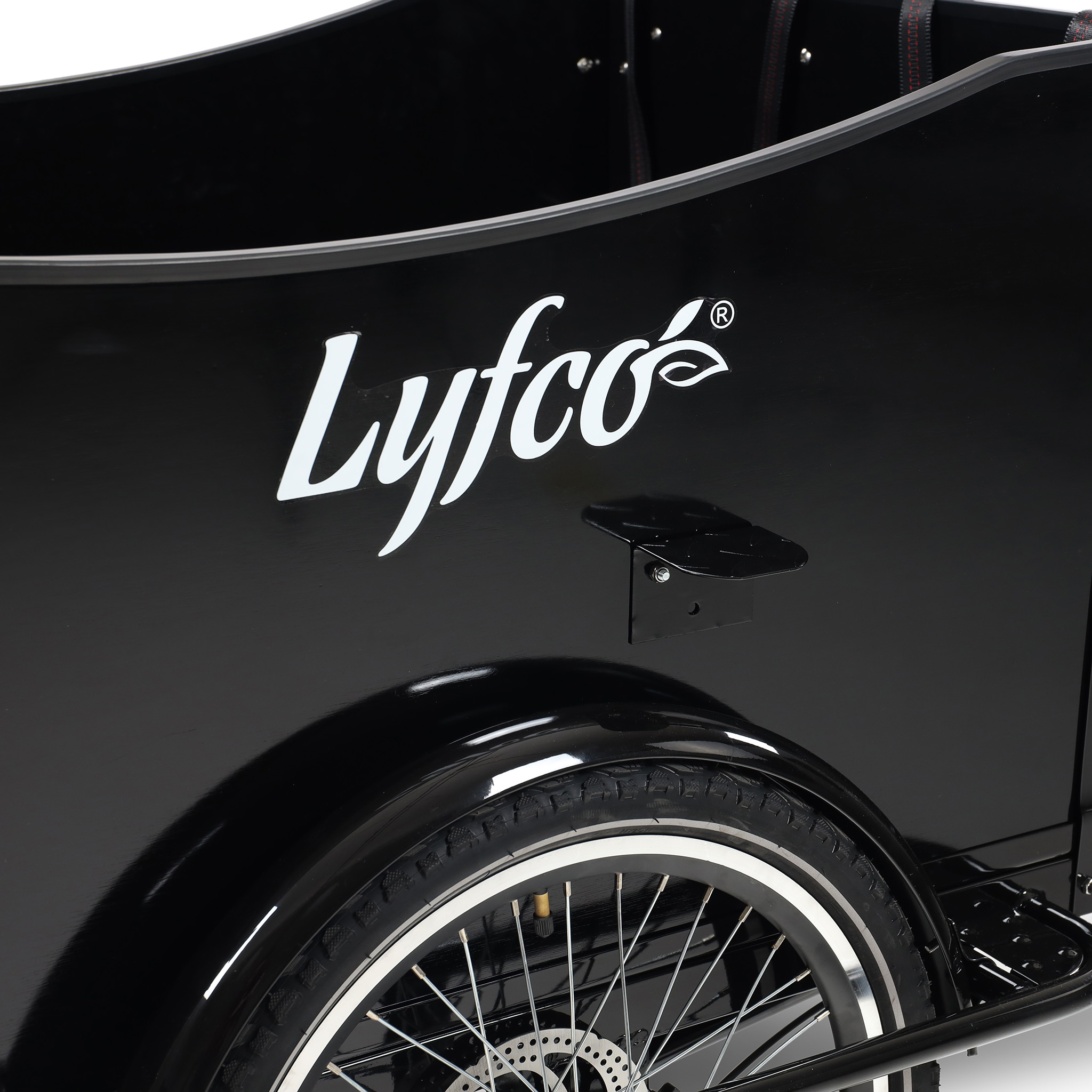 Elcykel Lyfco Cargobike - 16 Ah