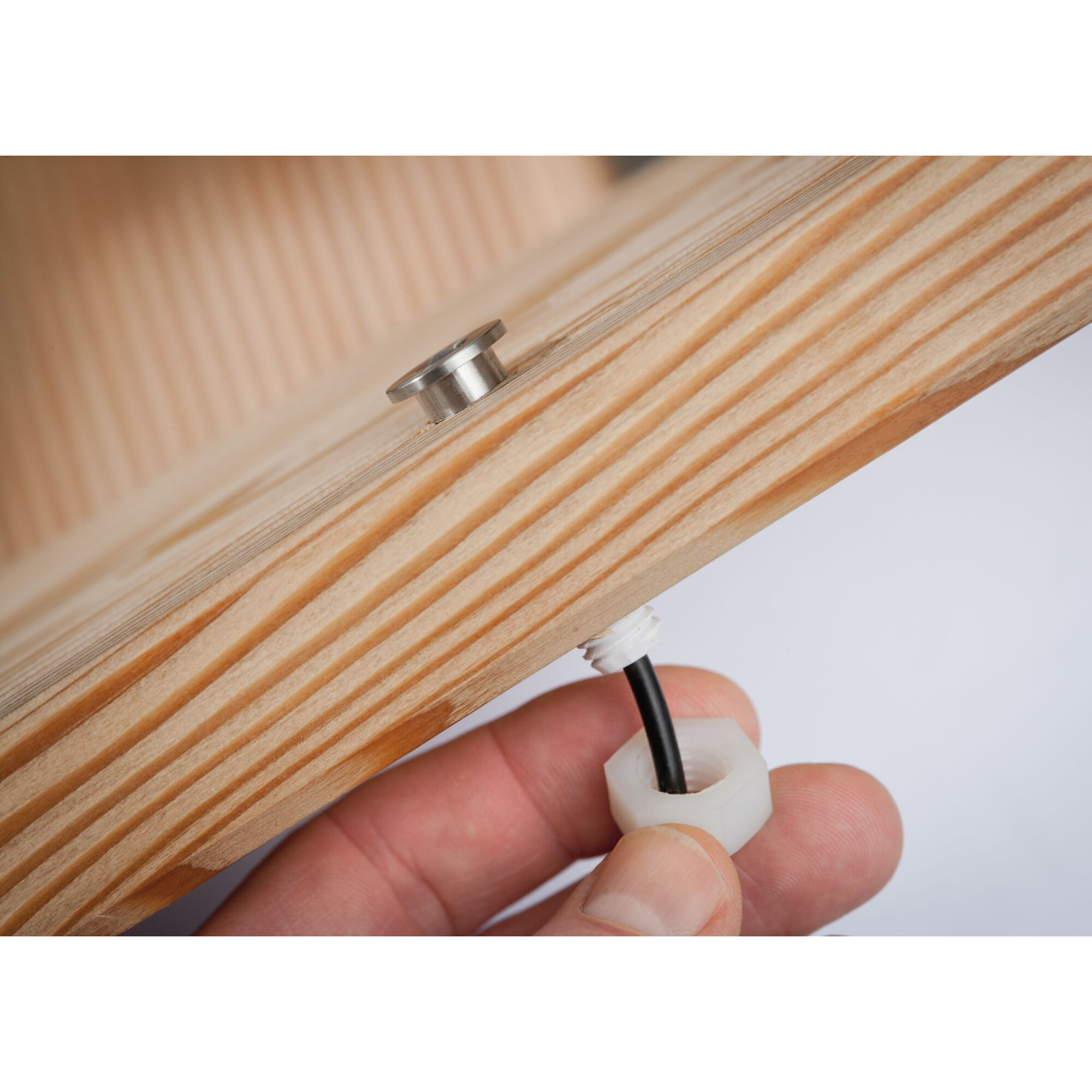 LED Infälld Markbelysning Paulmann Plug & Shine MicroPenII IP67 24V Förlängningsset 5-pack med Kabel