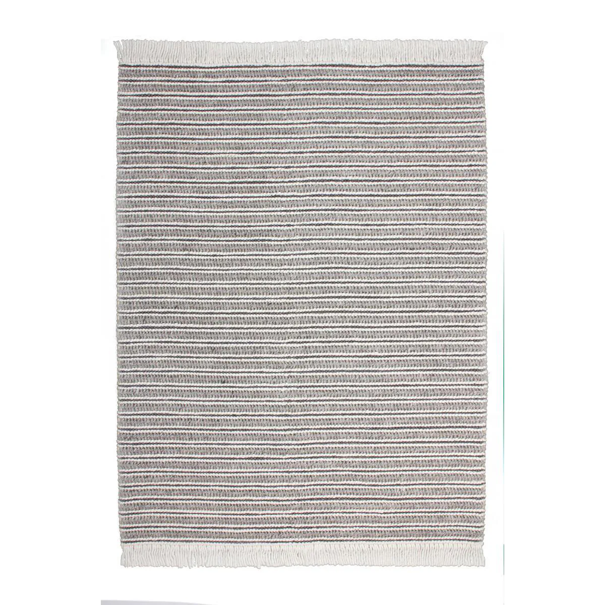 Tonsiouxford Matta Sysut Naturlig/Grå 160x230 cm 160x230 cm