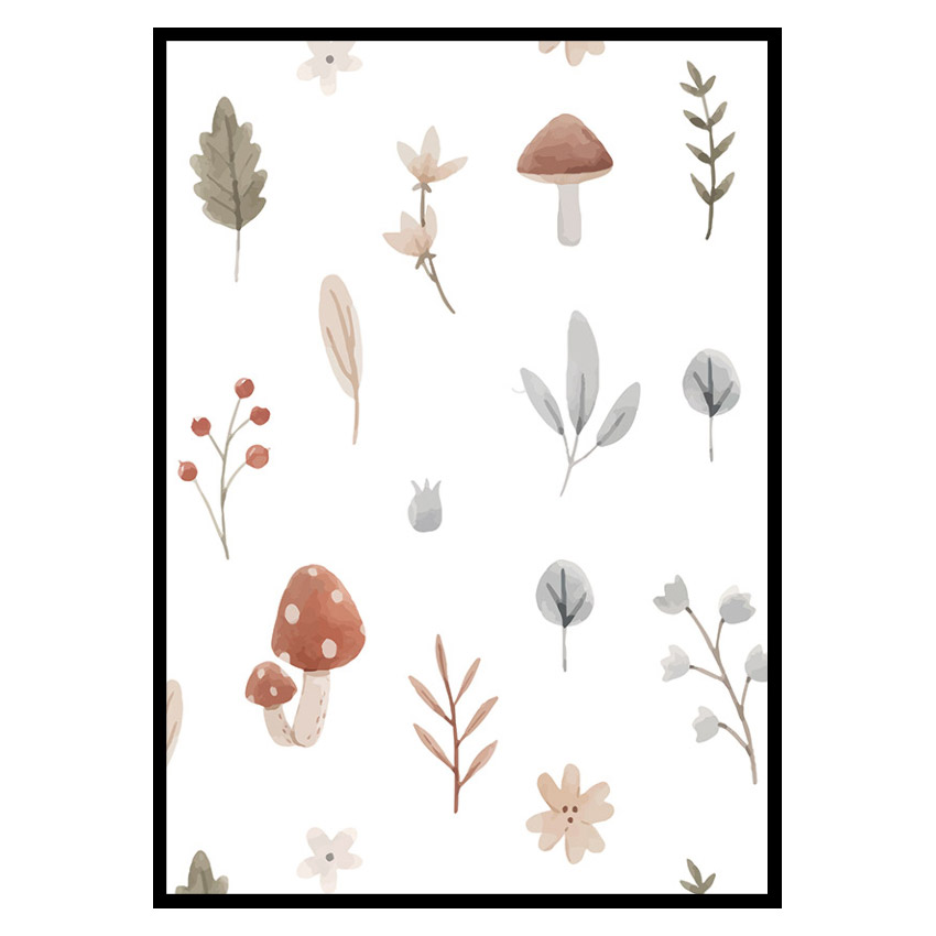 Poster Gallerix Forest Treats